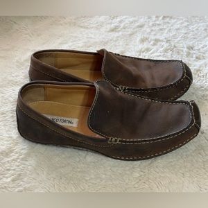 Men’s Franco Fortini shoes men’s size 10D brown